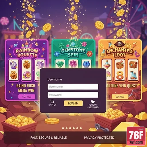 76f - login premium - Entrar na Conta