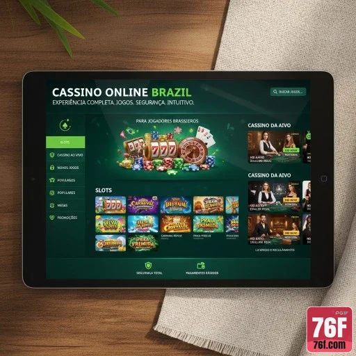 76f - interface premium - Cadastro na Plataforma