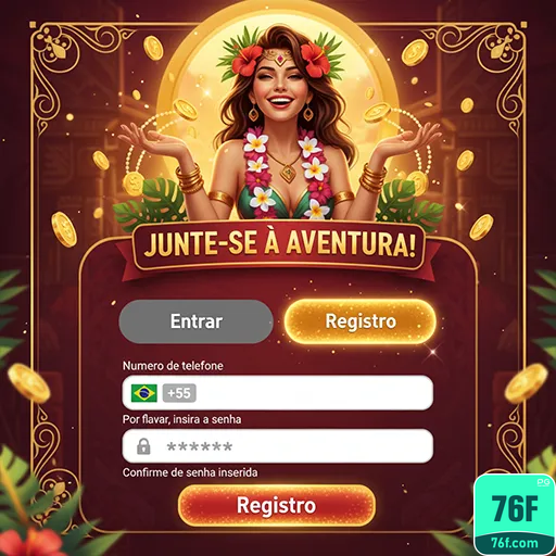 76f.com Cadastro Vantagens